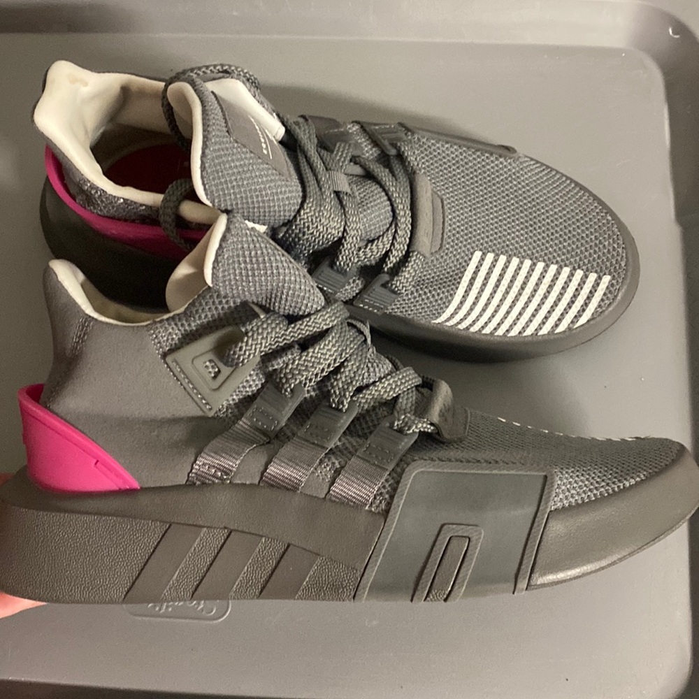 ADIDAS Equiqment AD91-18 Gray Shoes for women